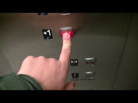 Terribly Modernized Dover Hydraulic Elevator @ Alexander Medical Building, Peterborough ON