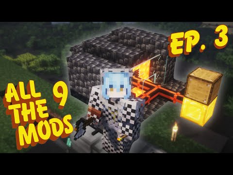Unbelievable! Power Achieved Early in All The Mods 9 - Minecraft #3