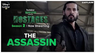 Man in action, Dino Morea I Hostages 2 I Disney+ Hotstar VIP video