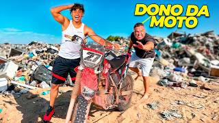 Junkyard Motorcycle Dispute — Full Breakdown & Transcript
