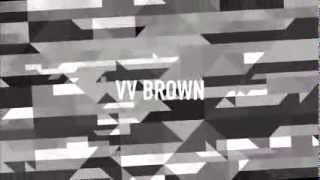 VV Brown - The Apple - Lyrics video