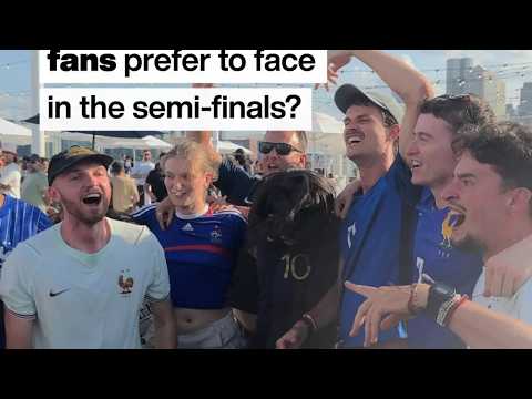 World Cup 2026: Spain or Belgium, which team do French fans prefer to face in the semi-finals?