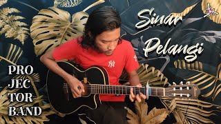 Download lagu Sinar Pelangi - PROJECTOR BAND | Fingerstyle cover   drum by Faiz Fezz mp3