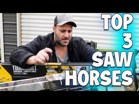 Top 3 Saw Horses that are actually worth the money