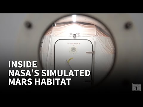 NASA prepares for its next simulated Mars habitat mission