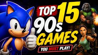 15 Best 90s Retro Games of All Time - My Top List