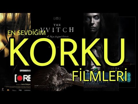 En Sevdiğim Korku Filmleri