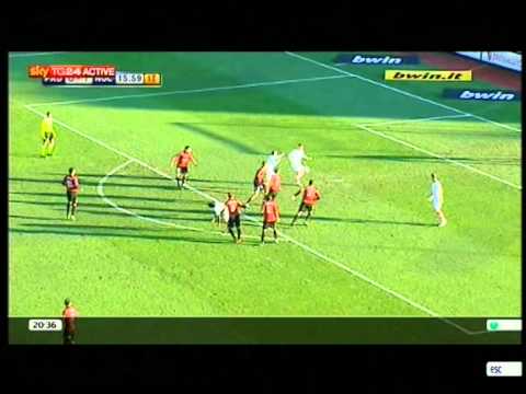 Padova 2-2 Nocerina 17-12-2011 Highlights & Goals HD