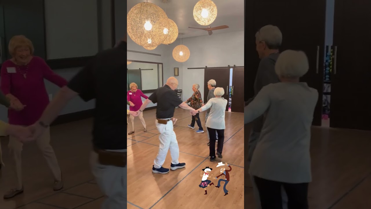 Square Dancing Class - The Colonnade