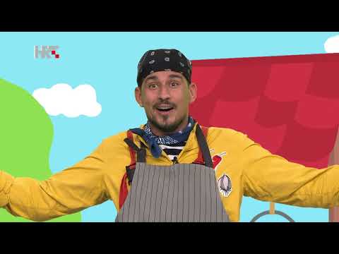 PJESMICA JOJO I LIJEPE RIJEČI - Dobar tek