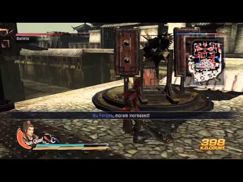 Let's Play! Dynasty Warriors 8 [PART 28] Wu - Battle of Hefei Castle