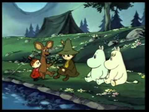 MUMINKI 44 PREZENT URODZINOWY 1 2