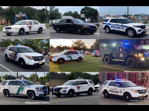 Police Responding Compilation #1