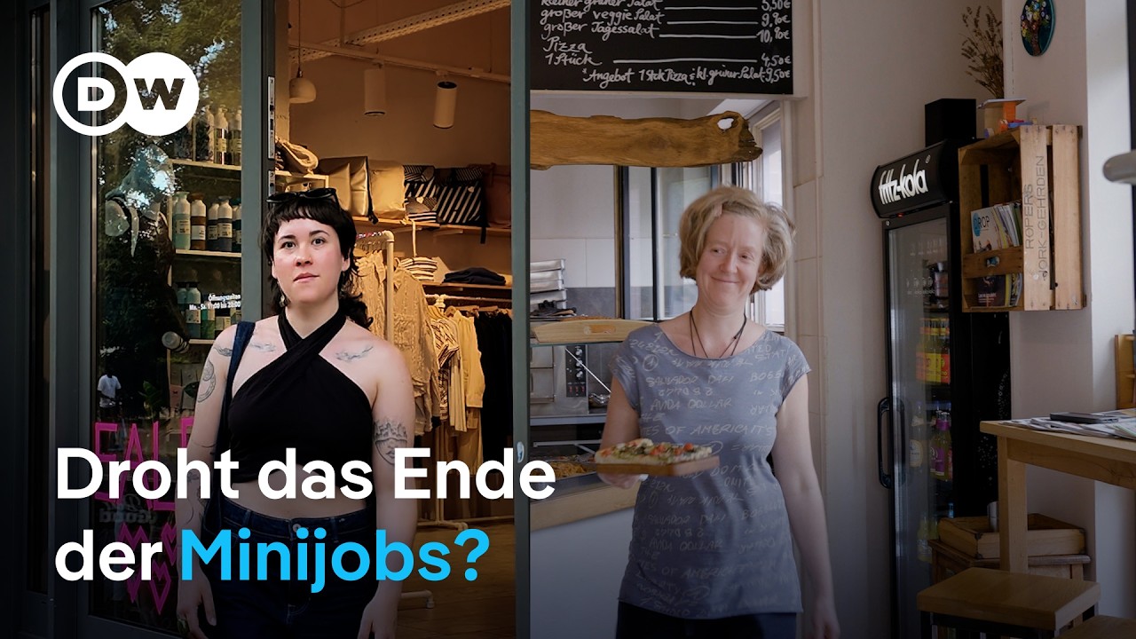 Minijobs vor dem Aus? Millionen Beschäftigte blicken auf die Rentenreform