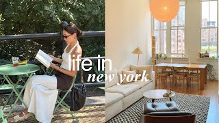 LIFE IN NYC | wholesome august days in the city