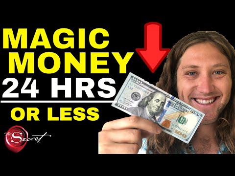 RECEIVE UNEXPECTED MONEY IN 24 HOURS (Or Less) | Law of Attraction Attract Money