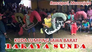Download lagu Kuda Lumping Jawa Barat, Baraya Sunda di Rancapari April 2019 mp3