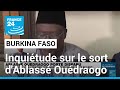 Burkina Faso : Ablassé Ouédraogo, ancien ministre des Affaires étrangères, "porté disparu"