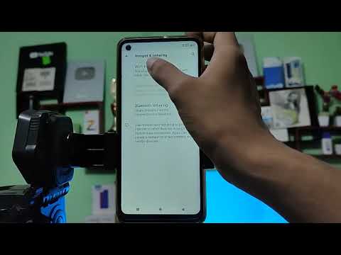 Nokia 5 4   how to change wifi hotspot password   Wi Fi hotspot password change kaise karen