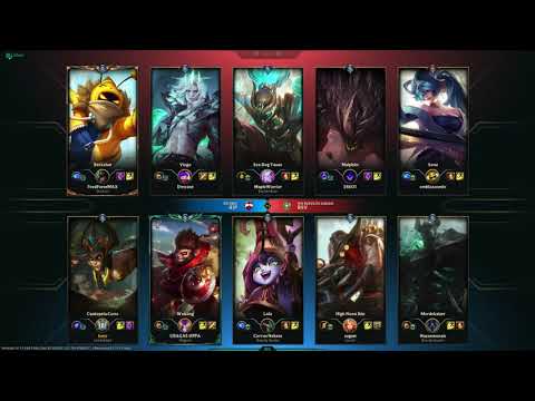 [Clash] [Yasuo]+Viego vs {Cassiopeia}+Wukong