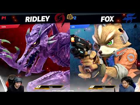 Iota (Ridley) vs Len (Fox) - Ultimate at The Cave #63 - Losers Finals