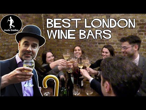 Top 5 London Wine Bars