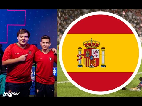 RastaArtur & Troppez vs Espanha - GAME1