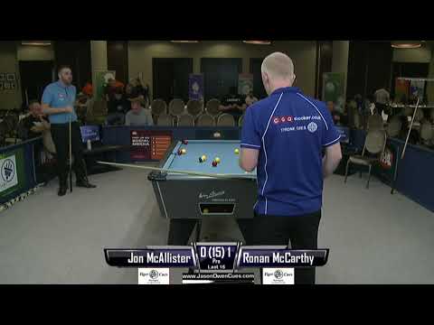 IPA Tour Heathrow - I'Anson v Marsh