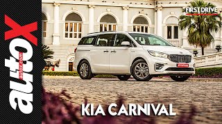 Kia Carnival First Drive Video Review