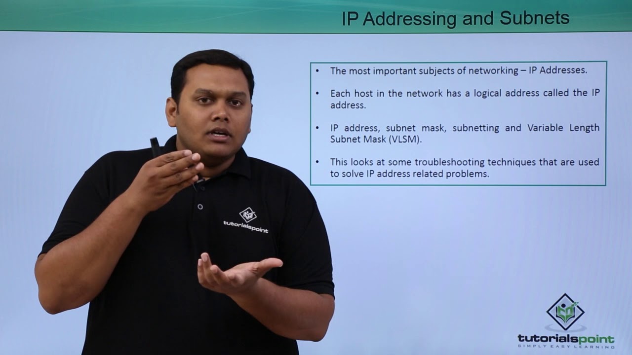 Introduction to IP Addressing