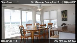 preview picture of video '5810 Barnegat Avenue Brant Beach NJ 08008'