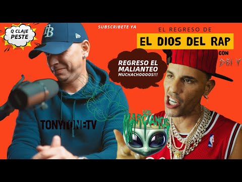 El ComeBack de Kendo Kaponi (El Dios Del Rap) "Me Va Cabron" Review Show