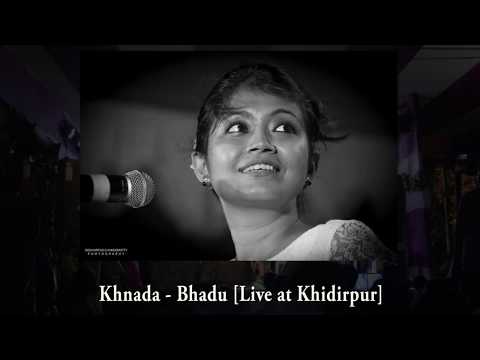 Khnada - Bhadu | Live @ Khidirpur | Art Exploration Calcutta | 2017
