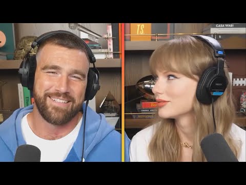 泰勒-斯威夫特（Taylor Swift）與特拉維斯-凱爾斯（Travis Kelce）調情，公佈 TS12："Showgirl 的生活 (Taylor Swift and Travis Kelce FLIRT as She Announces TS12: 'The Life of a Showgirl')
