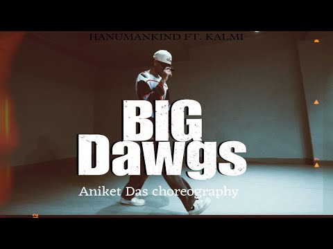Big Dawgs- @Hanumankind | ft. Kalmi | Aniket Das Choreography