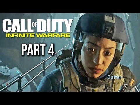 Call of Duty Infinite Warfare Gameplay Walkthrough Part 4 CAMPAIGN (no commentary)