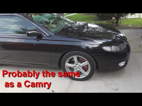 Thumbnail for AG_027 Replacing front struts on a 1999 Solara by Toyota, Toyota Solara, Car