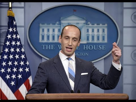 Trumps Oberfinsterling: Wer ist eigentlich Stephen Miller?