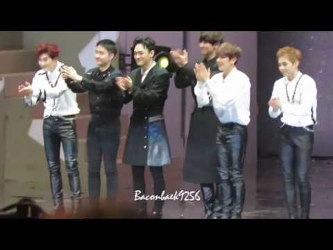 161202 MAMA 2016 in Hong Kong ending EXO BAEKHYUN focus