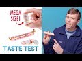 Mega Smoothies Smarties Taste Test