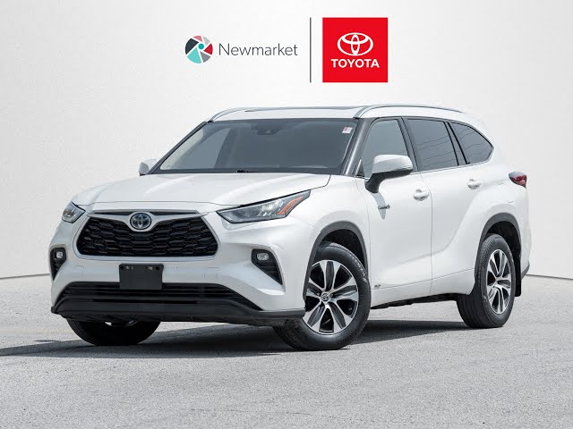 2020 Toyota Highlander Hybrid XLE - Sunroof - Power Liftgate in Cars & Trucks in Markham / York Region