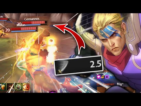 This is THE MOST FUN WAY TO PLAY Cu Chulainn In SMITE!