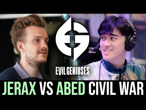 JERAX vs ABED — EG Civil War in Ranked