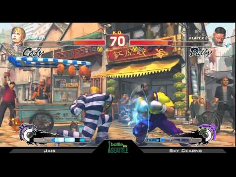 Battle For Seattle SSF4 Singles - Jais vs Sky Cearns