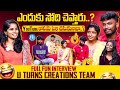 U Turns Creations FULL FUN Interview With Anchor Vyshnavi Yashu Sony Loki Anji IDream Media