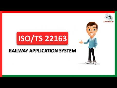 ISO 22163 Certification Services