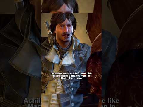 Shay vs Achilles | Assassin's Creed Rogue #assassinscreed