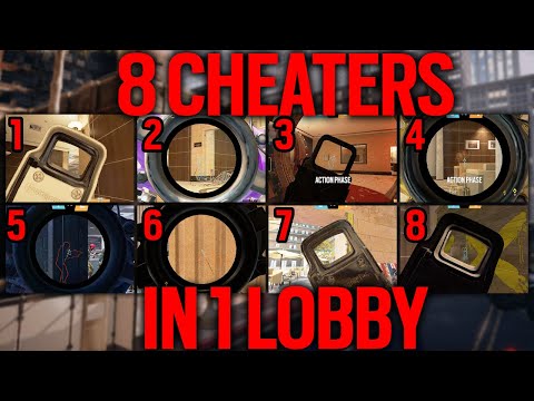 8 CHEATERS IN ONE SIEGE MATCH