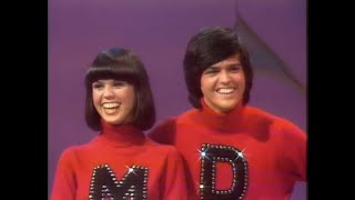 Donny &amp; Marie Osmond - Silly Love Songs - From the Sonny &amp; Cher Show - 1976