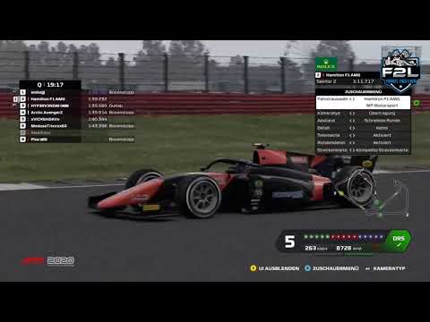 Formel 2 Liga | Großbritannien - Silverstone | kommentiert von Coltikay